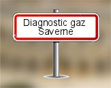 Diagnostic gaz à Saverne